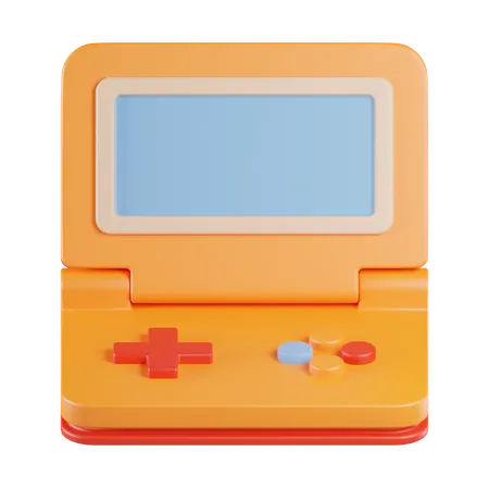 Gameboy  3D Icon