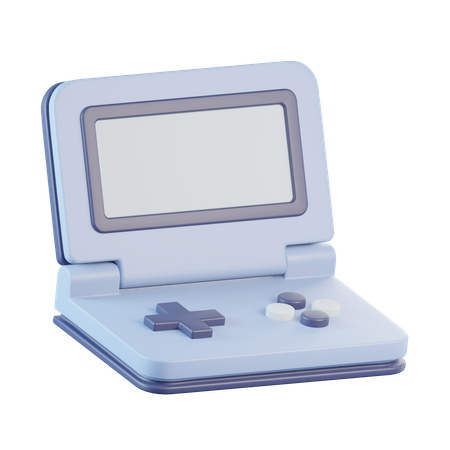 Gameboy  3D Icon