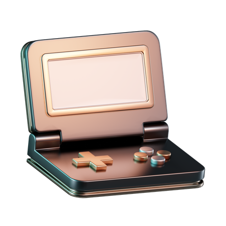 Gameboy  3D Icon