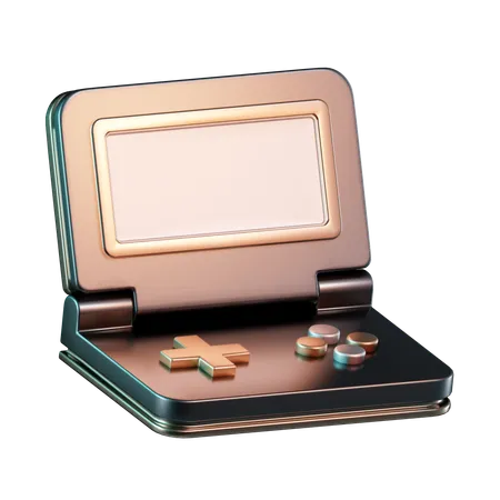 Gameboy  3D Icon