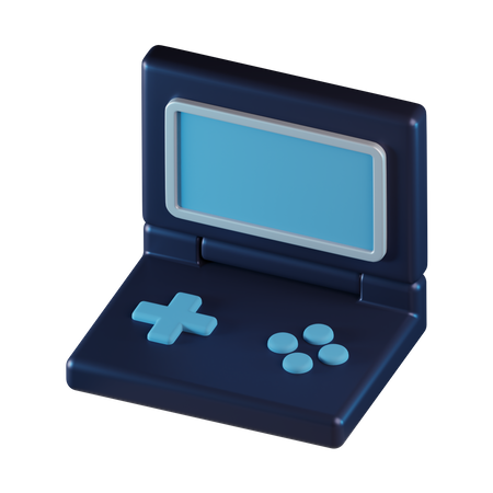 Gameboy  3D Icon