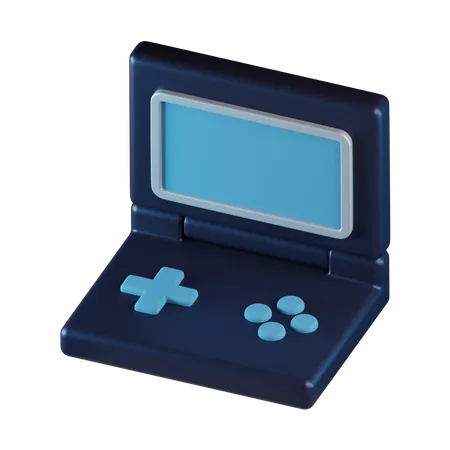 Gameboy  3D Icon