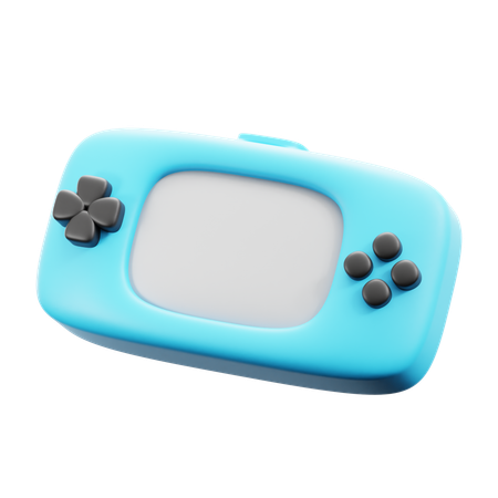 Gameboy  3D Icon