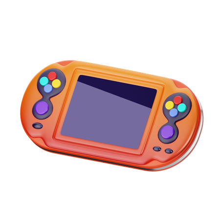 Gameboy  3D Icon