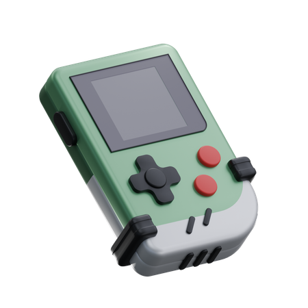 Gameboy  3D Icon