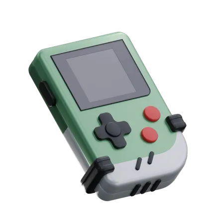 Gameboy  3D Icon