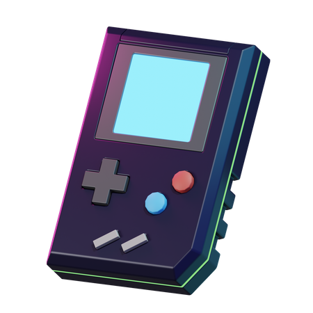 Gameboy  3D Icon