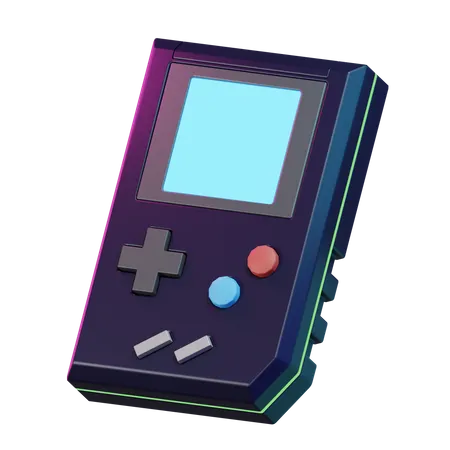 Gameboy  3D Icon