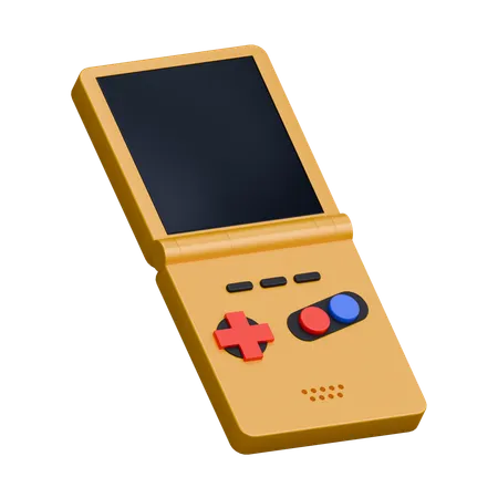 Gameboy  3D Icon