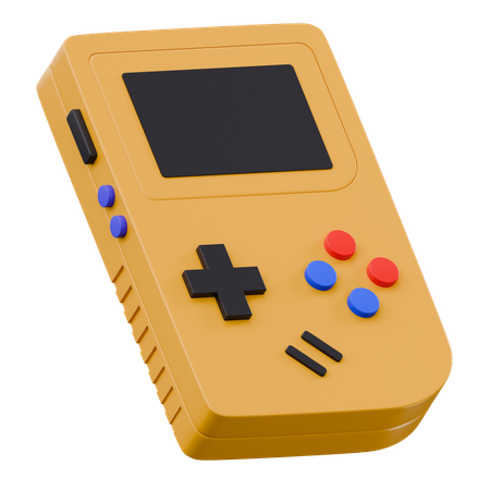 Gameboy  3D Icon