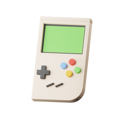 Gameboy  3D Icon