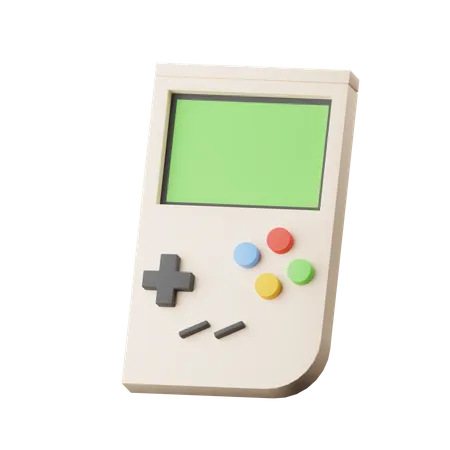 Gameboy  3D Icon