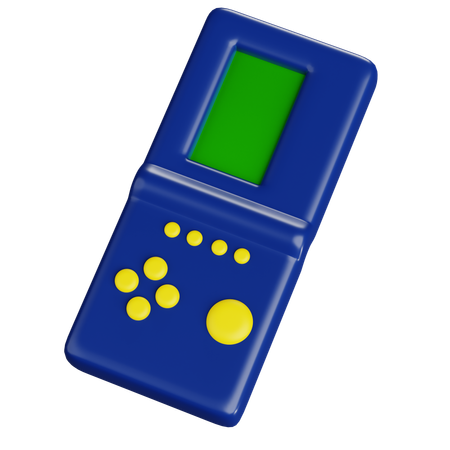 Gameboy  3D Icon