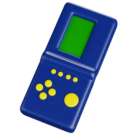 Gameboy  3D Icon