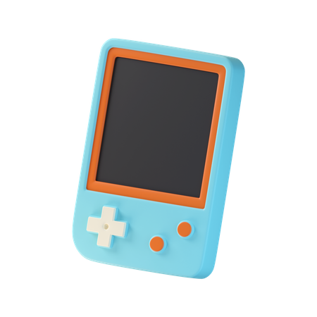 Gameboy  3D Icon