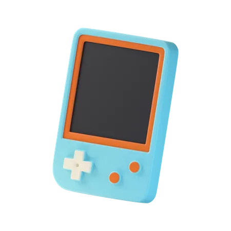 Gameboy  3D Icon