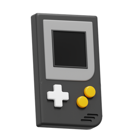 Gameboy  3D Icon