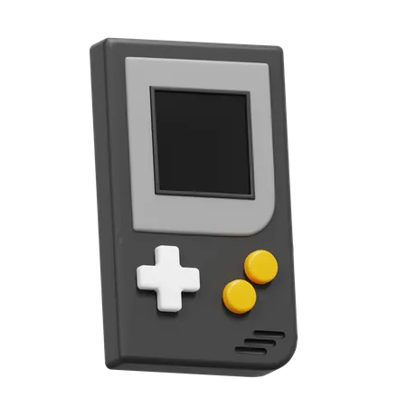 Gameboy  3D Icon