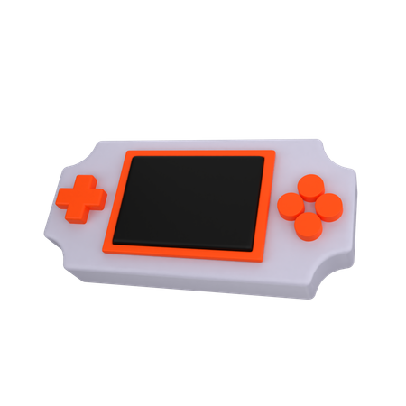 Gameboy  3D Icon