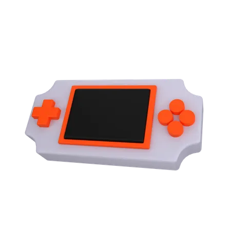 Gameboy  3D Icon