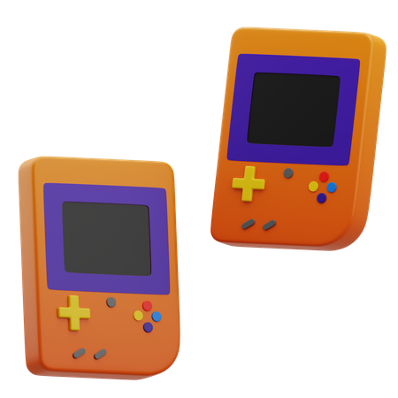 Gameboy  3D Icon