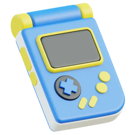 Gameboy  3D Icon