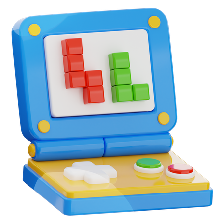 Gameboy  3D Icon