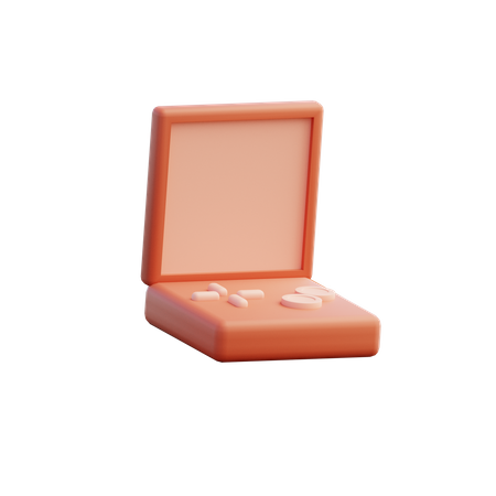 Gameboy  3D Icon