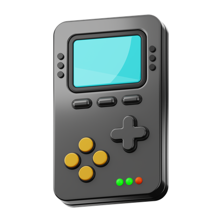 Gameboy  3D Icon