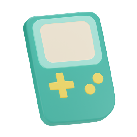Gameboy  3D Icon