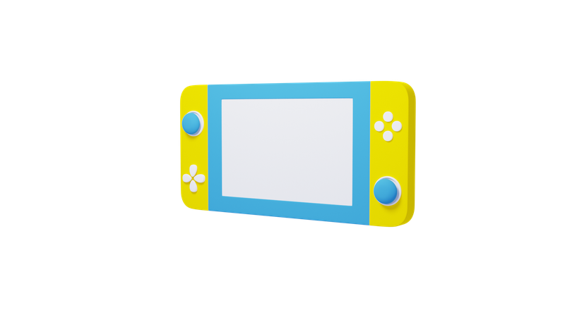Gameboy  3D Icon
