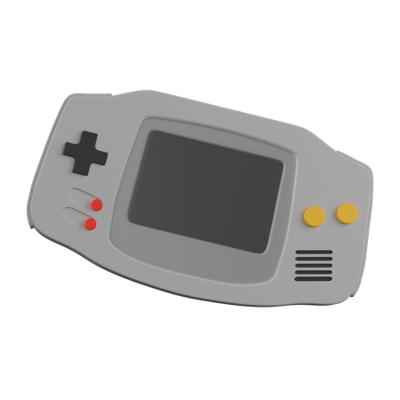 Gameboy  3D Icon