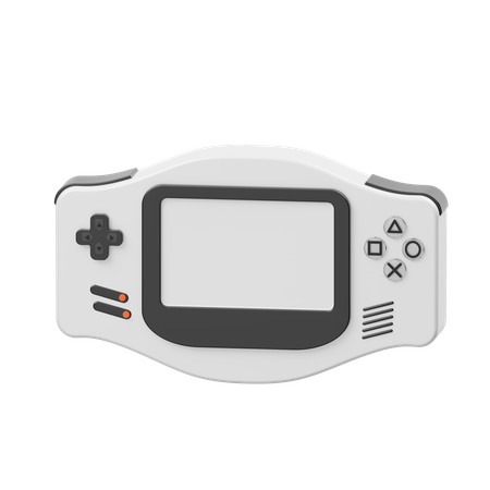 Gameboy 3D Icon