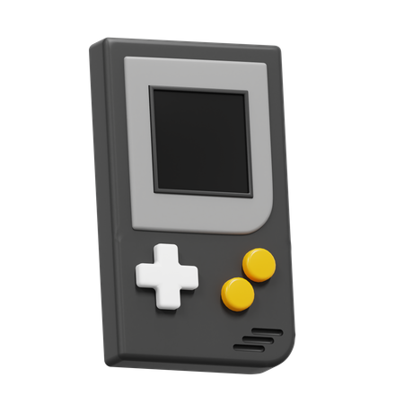 Gameboy 3D Icon