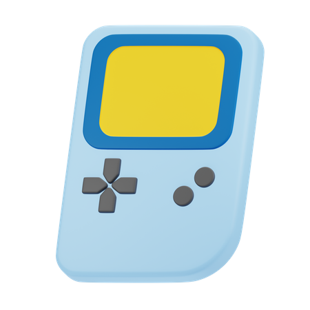 Gameboy  3D Icon