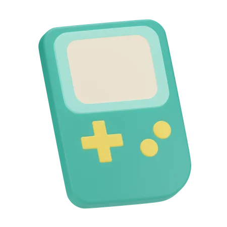 Game Boy 3 D Retro 3D Icon