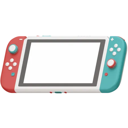 Handheld Gaming Console 3D  3D Icon