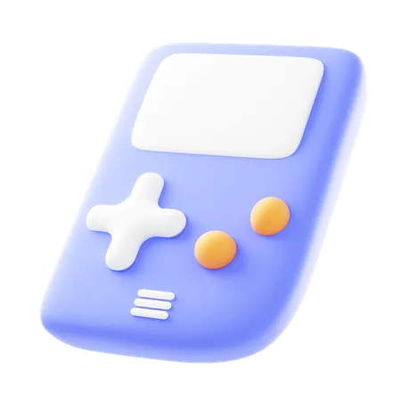 Video Game Console Gamepad 3D Icon