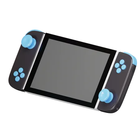 Game Console New Gen 3D Icon