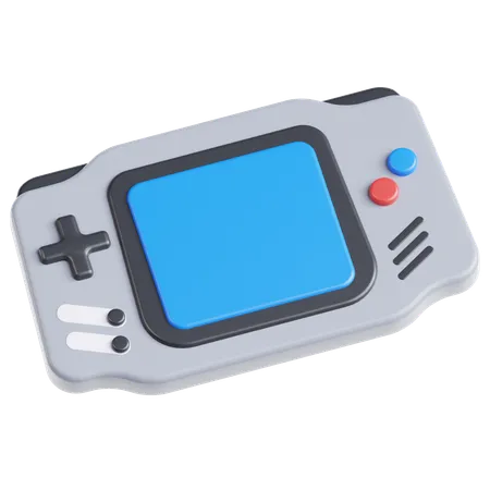 Game Boy Advance  3D Icon