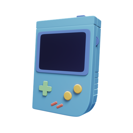 Gameboy Icon  3D Icon