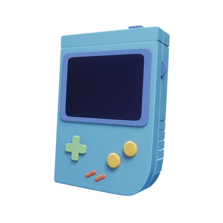 Gameboy Icon  3D Icon