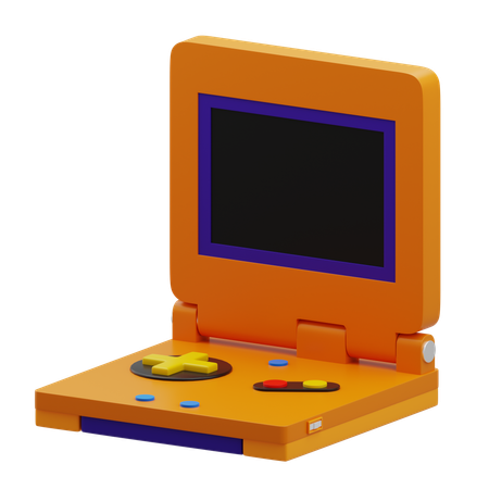 Gameboy retrô  3D Icon