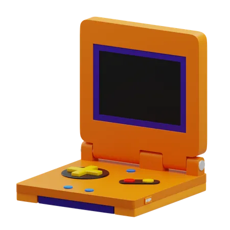 Gameboy Retro  3D Icon