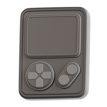 Gameboy retro  3D Icon