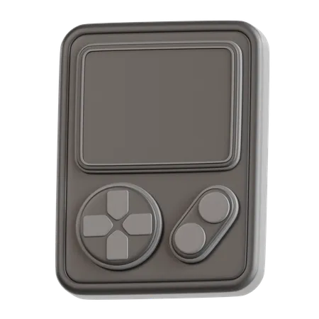 Gameboy retro  3D Icon