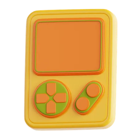 ゲームボーイレトロ  3D Icon