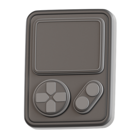 Gameboy Retro  3D Icon