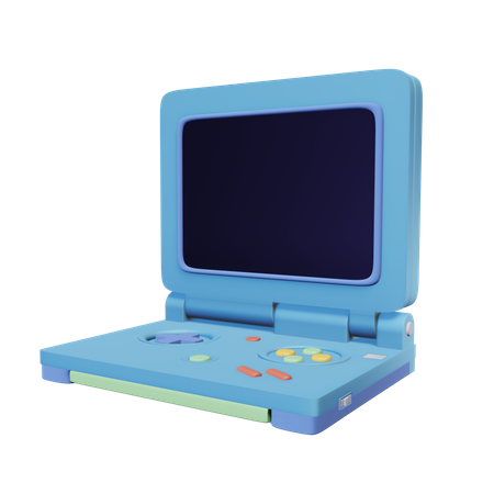 Gameboy Retro  3D Icon