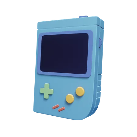 Gameboy-Symbol  3D Icon